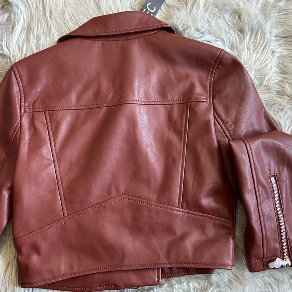 NWT VICI Faux Leather Jacket S - Picture 4 of 7